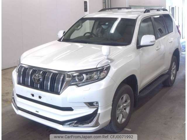 toyota land-cruiser-prado 2020 -TOYOTA--Land Cruiser Prado CBA-TRJ150W--TRJ150W-0114633---TOYOTA--Land Cruiser Prado CBA-TRJ150W--TRJ150W-0114633- image 2