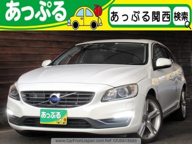 volvo v60 2018 quick_quick_LDA-FD4204T_YV1FWA8RD12392444 image 1