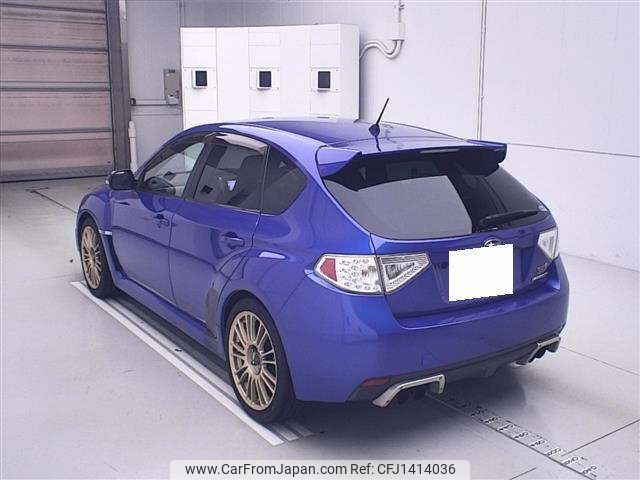 subaru impreza-wagon 2009 -SUBARU 【岐阜 344ﾐ555】--Impreza Wagon GRB-009100---SUBARU 【岐阜 344ﾐ555】--Impreza Wagon GRB-009100- image 2