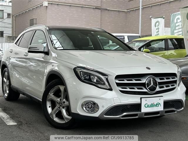 mercedes-benz gla-class 2018 -MERCEDES-BENZ--Benz GLA DBA-156947--WDC1569472J481558---MERCEDES-BENZ--Benz GLA DBA-156947--WDC1569472J481558- image 1