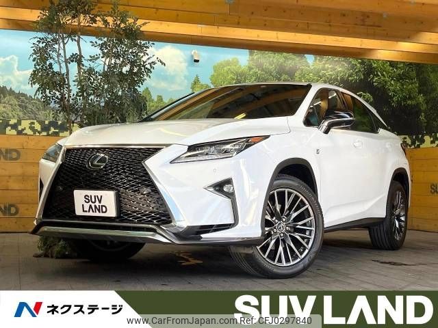 lexus rx 2018 -LEXUS--Lexus RX DBA-AGL20W--AGL20-0009178---LEXUS--Lexus RX DBA-AGL20W--AGL20-0009178- image 1