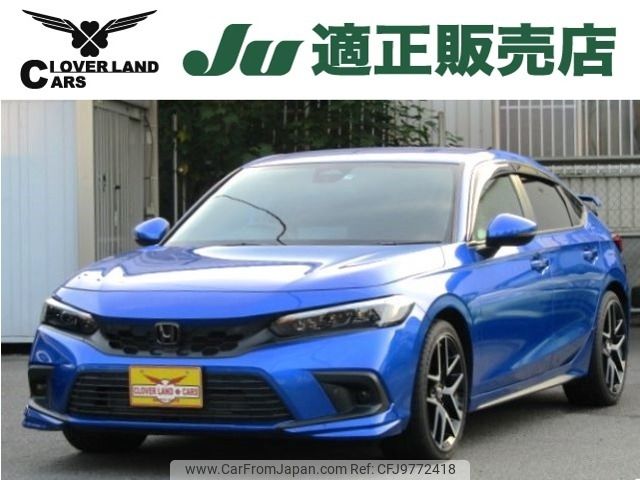 honda civic 2021 -HONDA--Civic 6BA-FL1--FL1-1002808---HONDA--Civic 6BA-FL1--FL1-1002808- image 1