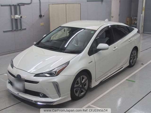 toyota prius 2019 -TOYOTA 【岐阜 31Xﾓ 55】--Prius DAA-ZVW51--ZVW51-8046915---TOYOTA 【岐阜 31Xﾓ 55】--Prius DAA-ZVW51--ZVW51-8046915- image 1