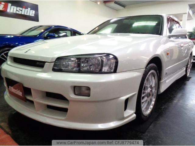 1998 Nissan Skyline HR34 - Car Price $13,208