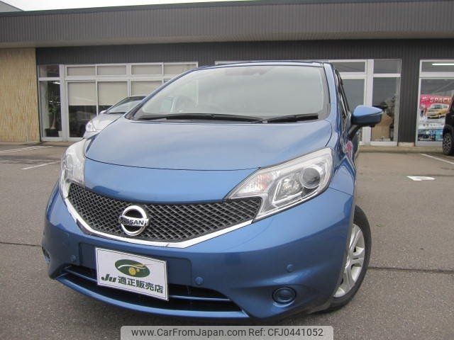 nissan note 2014 -NISSAN--Note E12--301405---NISSAN--Note E12--301405- image 1