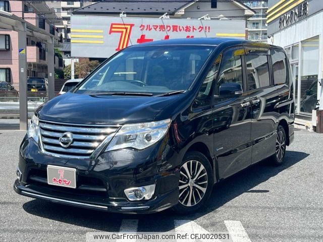 nissan serena 2016 -NISSAN--Serena DAA-HFC26--HFC26-308509---NISSAN--Serena DAA-HFC26--HFC26-308509- image 1