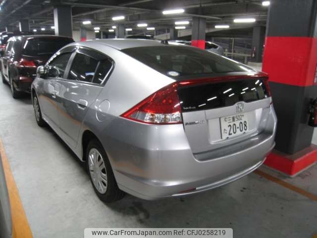 honda insight 2010 -HONDA 【三重 502】--Insight DAA-ZE2--ZE2-1217673---HONDA 【三重 502】--Insight DAA-ZE2--ZE2-1217673- image 2