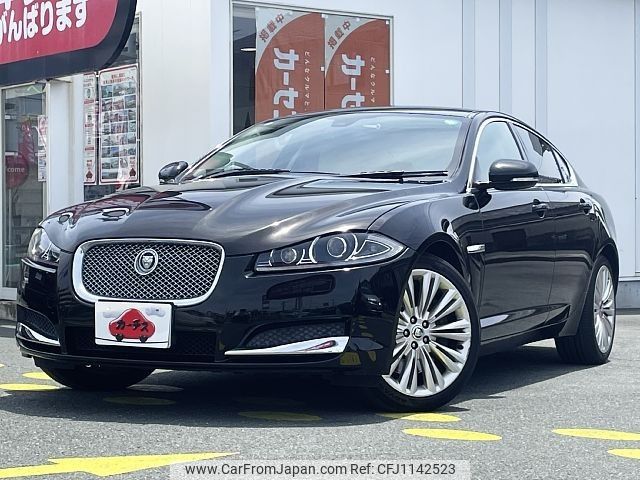 jaguar xf 2013 -JAGUAR--Jaguar XF Series CBA-J058C--SAJKC0683D8S69017---JAGUAR--Jaguar XF Series CBA-J058C--SAJKC0683D8S69017- image 1