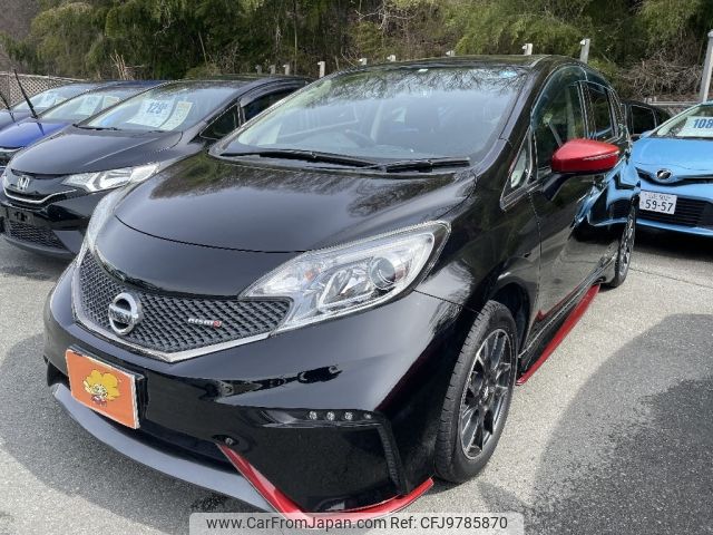 nissan note 2015 -NISSAN--Note DBA-E12--E12-336092---NISSAN--Note DBA-E12--E12-336092- image 1