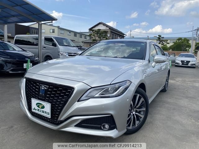 toyota crown 2019 -TOYOTA 【名変中 】--Crown AZSH20--1041353---TOYOTA 【名変中 】--Crown AZSH20--1041353- image 1