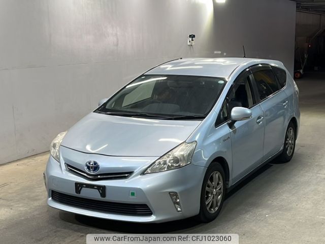 toyota prius-α 2012 -TOYOTA--Prius α ZVW41W-3126021---TOYOTA--Prius α ZVW41W-3126021- image 1