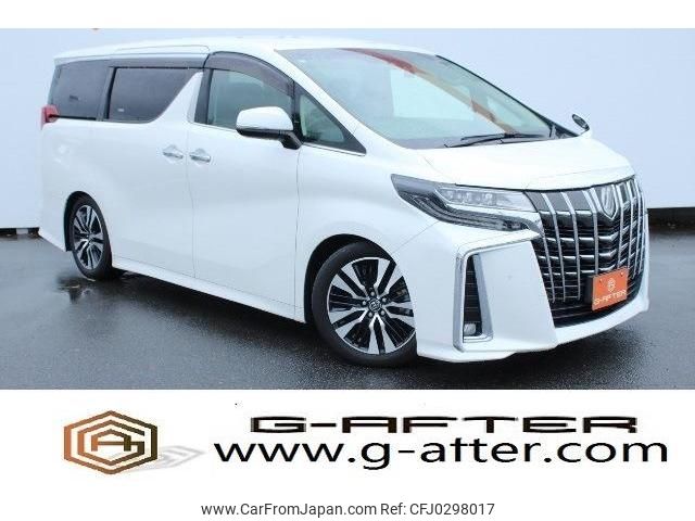 toyota alphard 2018 -TOYOTA--Alphard DBA-GGH30W--GGH30-0030760---TOYOTA--Alphard DBA-GGH30W--GGH30-0030760- image 1