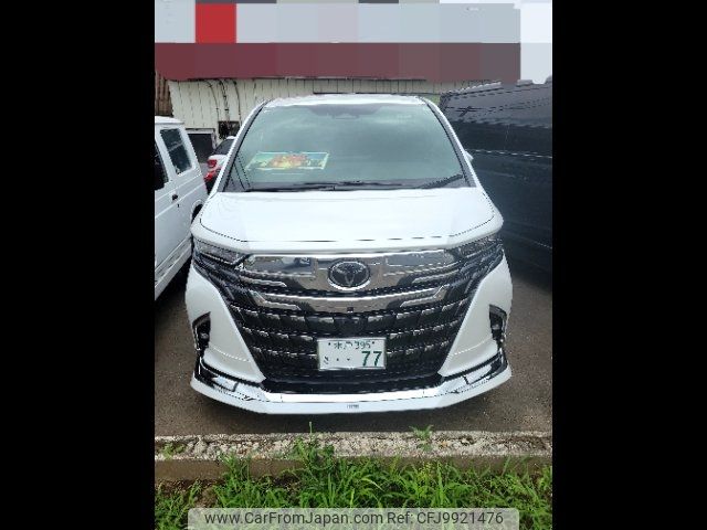 toyota alphard 2024 -TOYOTA 【水戸 395ｻ77】--Alphard AGH40W--0019112---TOYOTA 【水戸 395ｻ77】--Alphard AGH40W--0019112- image 1