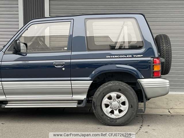 まとう 1995 Mitsubishi Pajero KD-V24W 4WD - Car Price $11,880