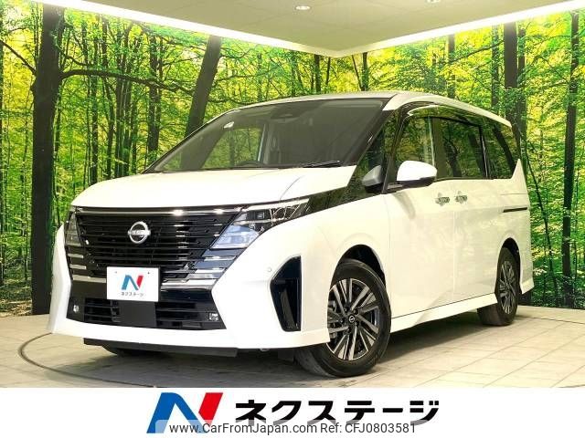nissan serena 2023 -NISSAN--Serena 6AA-GFC28--GFC28-027331---NISSAN--Serena 6AA-GFC28--GFC28-027331- image 1