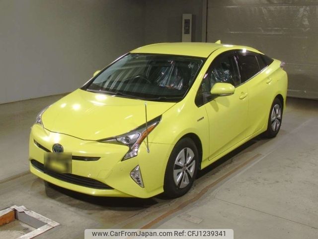 toyota prius 2016 -TOYOTA--Prius ZVW51-8022359---TOYOTA--Prius ZVW51-8022359- image 1