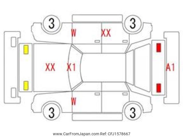 toyota tank 2016 CFJ1578667 image 2