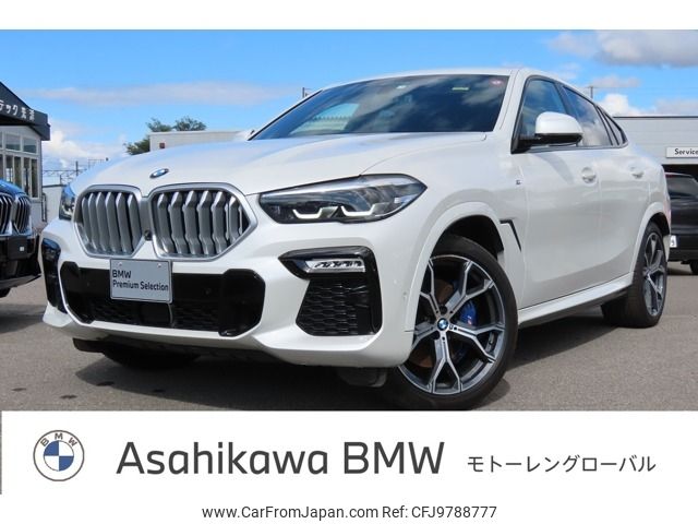 bmw x6 2021 -BMW--BMW X6 3DA-GT30--WBAGT220X09E55822---BMW--BMW X6 3DA-GT30--WBAGT220X09E55822- image 1