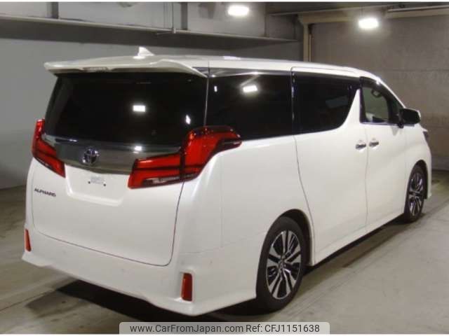 toyota alphard 2020 -TOYOTA--Alphard 3BA-AGH30W--AGH30-0318587---TOYOTA--Alphard 3BA-AGH30W--AGH30-0318587- image 2