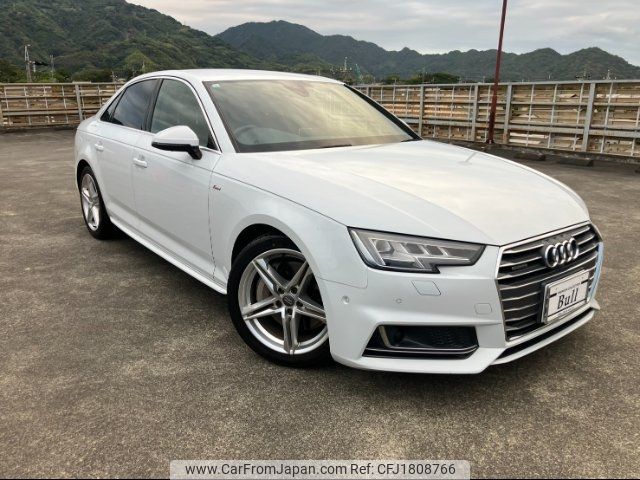 audi a4 2017 CFJ1808766 image 1