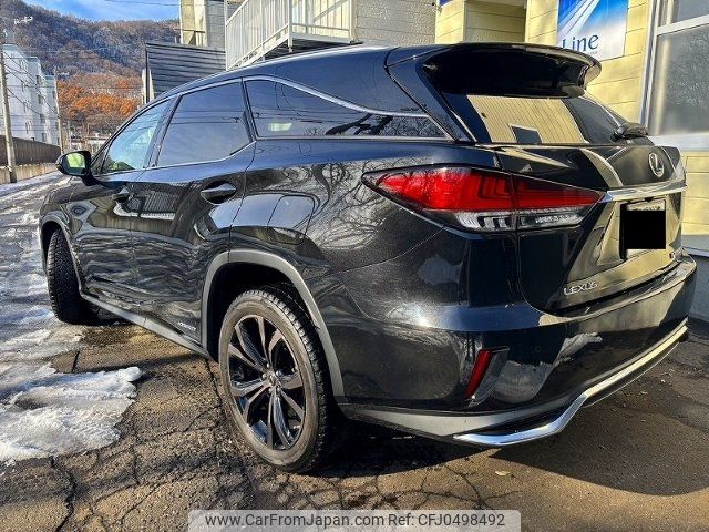 lexus rx 2019 -LEXUS 【札幌 333ﾋ3553】--Lexus RX GYL26W--0003761---LEXUS 【札幌 333ﾋ3553】--Lexus RX GYL26W--0003761- image 2