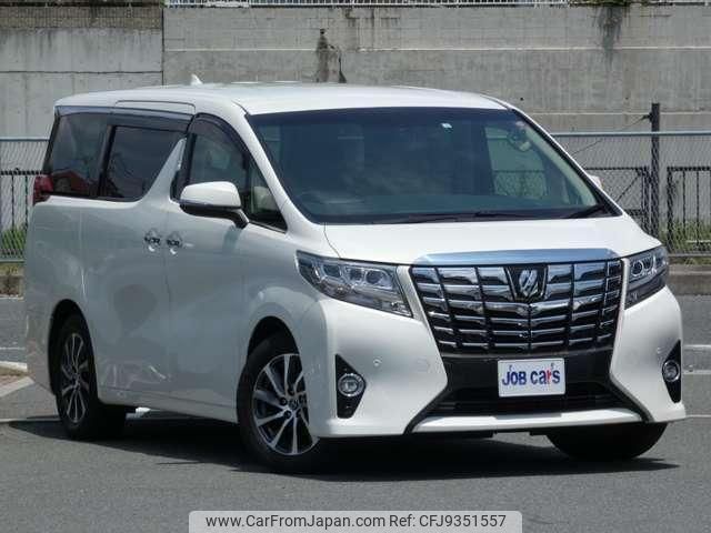 toyota alphard 2016 quick_quick_DBA-GGH30W_GGH30-0013170 image 1