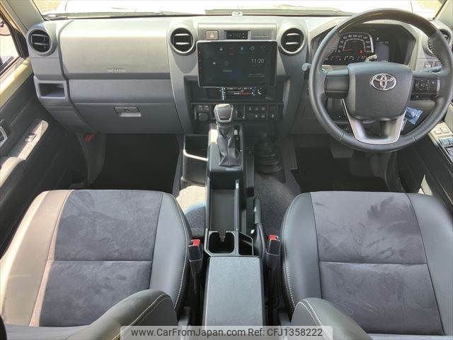 toyota land-cruiser-wagon 2024 -TOYOTA--Land Cruiser Wagon 3DA-GDJ76W--GDJ76-1003571---TOYOTA--Land Cruiser Wagon 3DA-GDJ76W--GDJ76-1003571- image 2