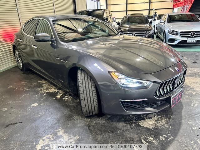 maserati ghibli 2017 quick_quick_MG30C_ZAMXS57C001253866 image 2