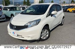 nissan note 2016 -NISSAN--Note DBA-E12--E12-500186---NISSAN--Note DBA-E12--E12-500186-