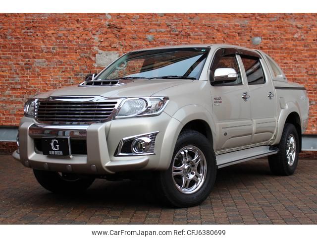 toyota hilux-pick-up 2014 GOO_NET_EXCHANGE_9730894A20210305G001 image 1