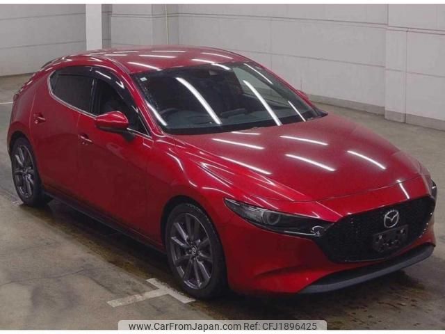 mazda mazda3-fastback 2020 CFJ1896425 image 1