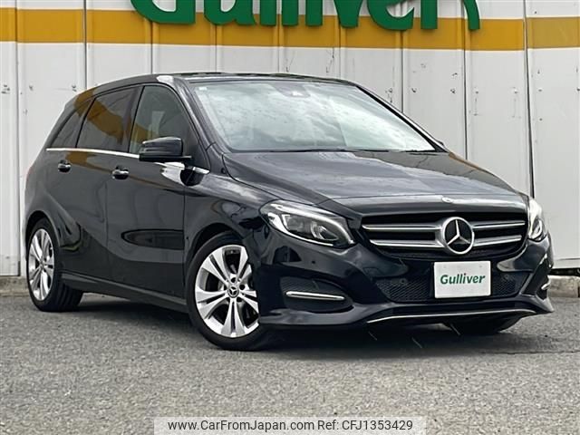 mercedes-benz b-class 2018 -MERCEDES-BENZ--Benz B Class DBA-246242--WDD2462422J510294---MERCEDES-BENZ--Benz B Class DBA-246242--WDD2462422J510294- image 1