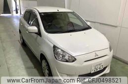 mitsubishi mirage 2013 -MITSUBISHI 【山形 502ｽ2663】--Mirage A05A--0023537---MITSUBISHI 【山形 502ｽ2663】--Mirage A05A--0023537-