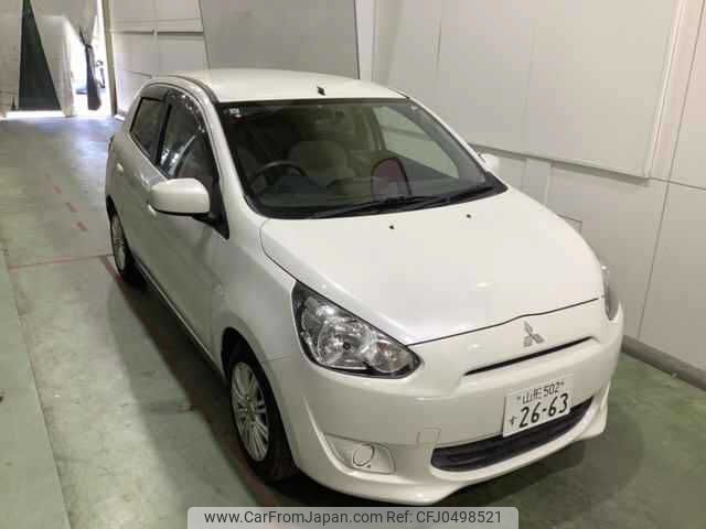 mitsubishi mirage 2013 -MITSUBISHI 【山形 502ｽ2663】--Mirage A05A--0023537---MITSUBISHI 【山形 502ｽ2663】--Mirage A05A--0023537- image 1