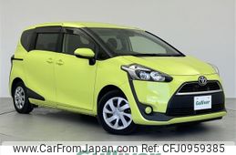 toyota sienta 2016 CFJ0959385