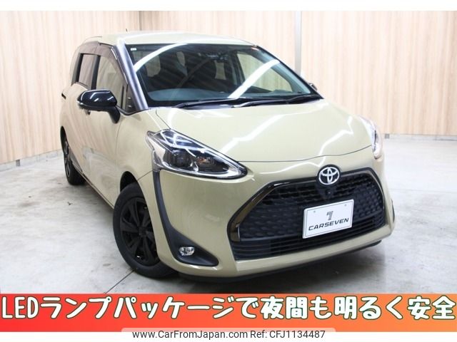 toyota sienta 2019 -TOYOTA--Sienta DBA-NSP170G--NSP170-7233140---TOYOTA--Sienta DBA-NSP170G--NSP170-7233140- image 1
