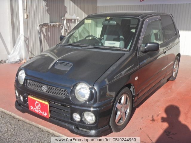 suzuki alto-works 1998 -SUZUKI--Alto Works E-HA11S--HA11S-294568---SUZUKI--Alto Works E-HA11S--HA11S-294568- image 1