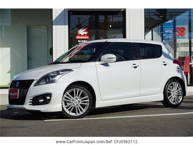 suzuki swift 2012 -SUZUKI 【名変中 】--Swift ZC32S--103725---SUZUKI 【名変中 】--Swift ZC32S--103725- image 1