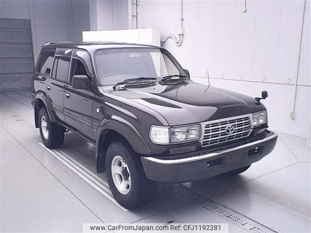 toyota land-cruiser 1992 -TOYOTA--Land Cruiser HDJ81Vｶｲ-0029952---TOYOTA--Land Cruiser HDJ81Vｶｲ-0029952- image 1