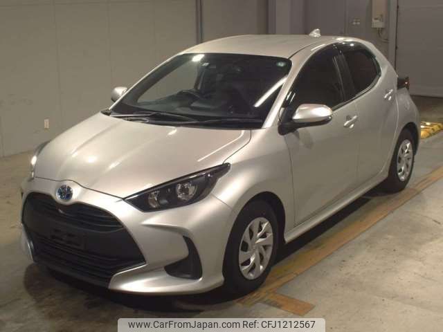 toyota yaris 2022 -TOYOTA--Yaris 6AA-MXPH10--MXPH10-2095973---TOYOTA--Yaris 6AA-MXPH10--MXPH10-2095973- image 1