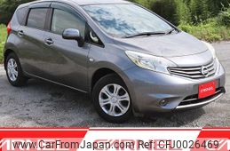 nissan note 2013 D00156