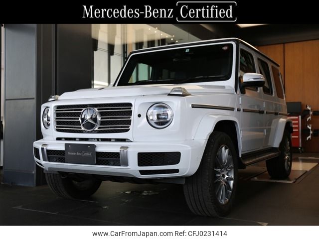 mercedes-benz g-class 2022 CFJ0231414 image 1