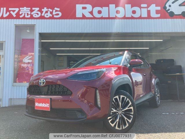 toyota yaris-cross 2020 -TOYOTA 【新潟 301ﾋ8555】--Yaris Cross MXPB10--2003710---TOYOTA 【新潟 301ﾋ8555】--Yaris Cross MXPB10--2003710- image 2