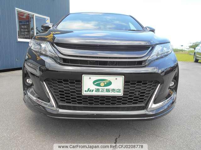 toyota harrier 2017 -TOYOTA--Harrier ZSU65W--0026379---TOYOTA--Harrier ZSU65W--0026379- image 2