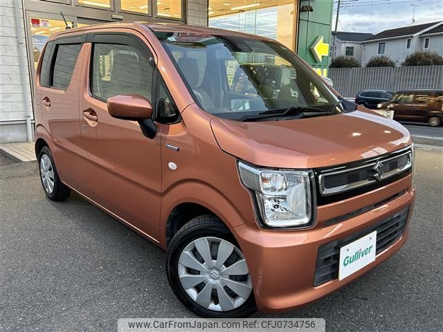 suzuki wagon-r 2017 -SUZUKI--Wagon R DAA-MH55S--MH55S-129662---SUZUKI--Wagon R DAA-MH55S--MH55S-129662- image 1