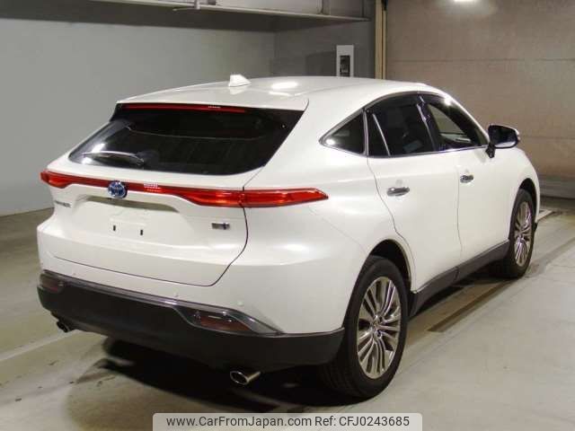 toyota harrier 2022 -TOYOTA--Harrier 6AA-AXUH85--AXUH85-0019637---TOYOTA--Harrier 6AA-AXUH85--AXUH85-0019637- image 2