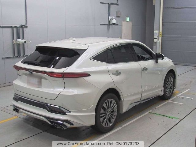 toyota harrier 2020 -TOYOTA--Harrier MXUA80-0006785---TOYOTA--Harrier MXUA80-0006785- image 2