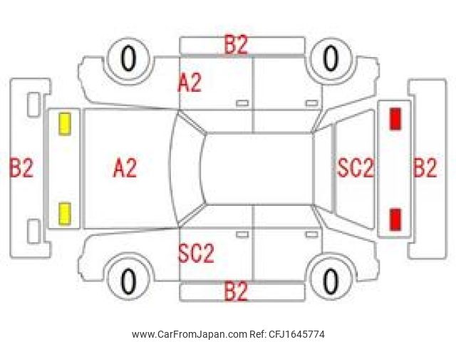 toyota vitz 2009 CFJ1645774 image 2