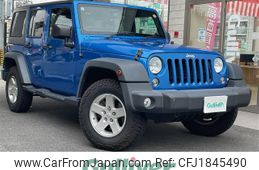 chrysler jeep-wrangler 2016 CFJ1845490