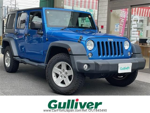chrysler jeep-wrangler 2016 CFJ1845490 image 1